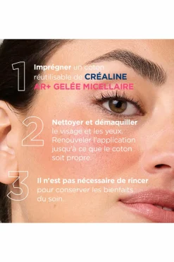 Discount Bioderma Gelée micellaire démaquillante Créaline AR+