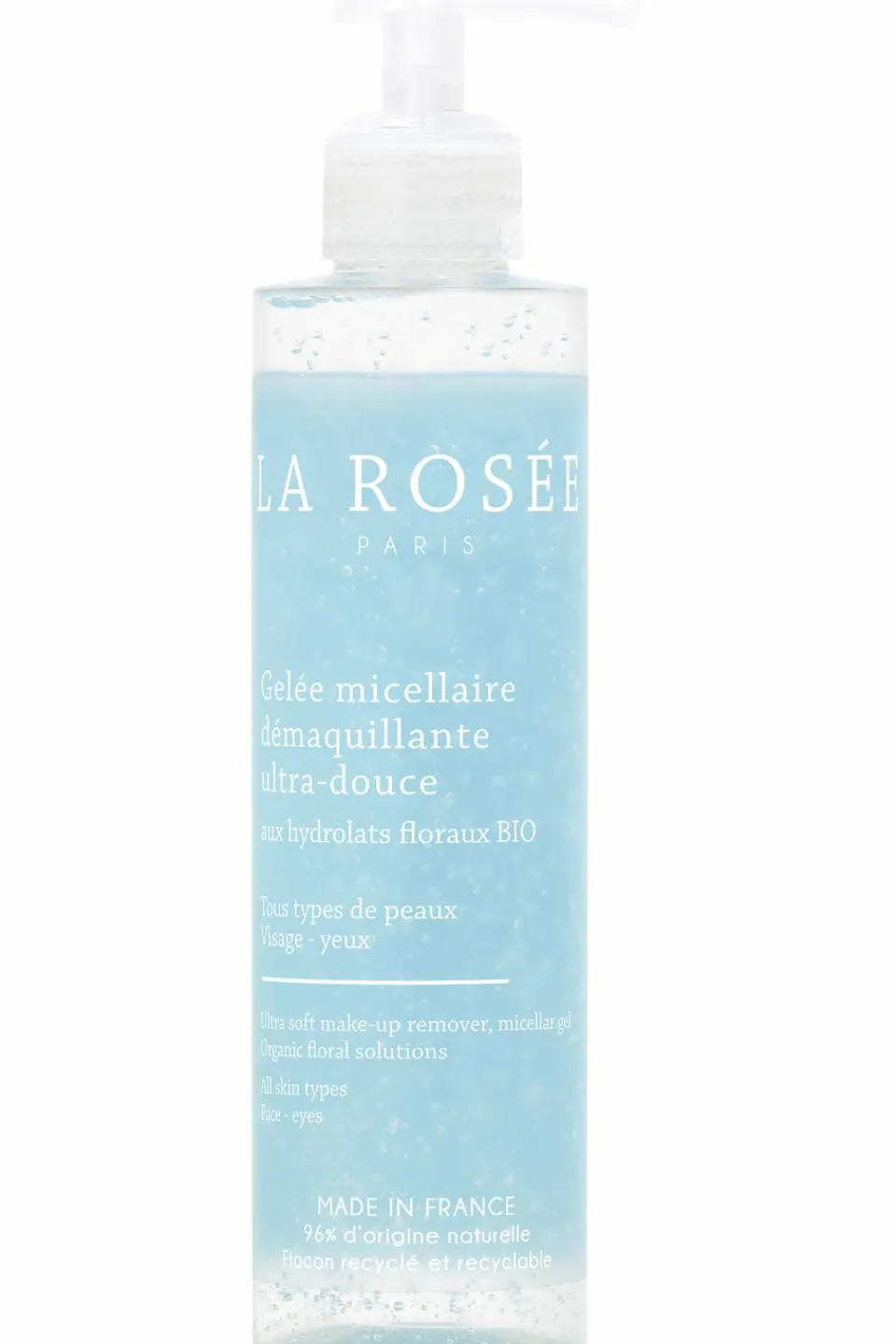 Hot La Rosée Gelée micellaire démaquillante