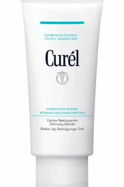 Sale Curel Gelée nettoyante démaquillante