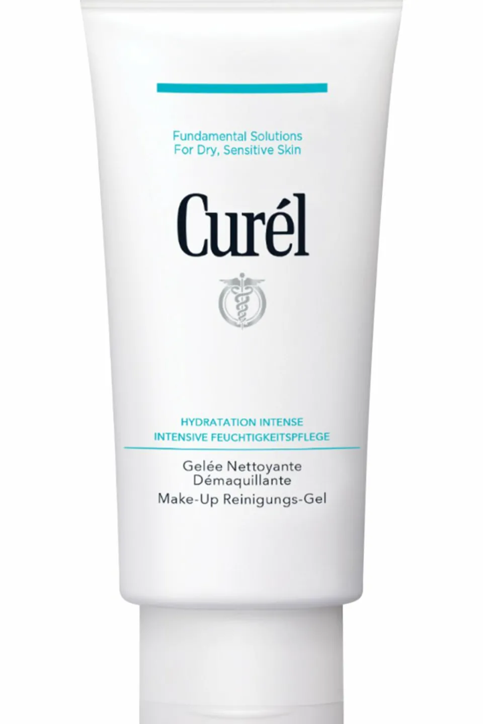 Sale Curel Gelée nettoyante démaquillante