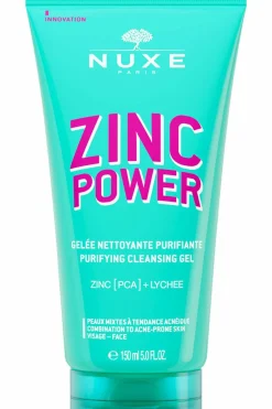 Discount Nuxe Gelée nettoyante purifiante Zinc Power