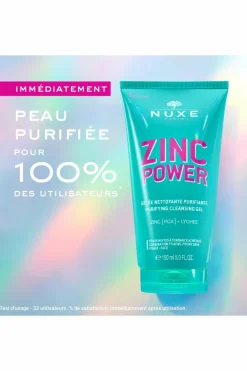 Discount Nuxe Gelée nettoyante purifiante Zinc Power