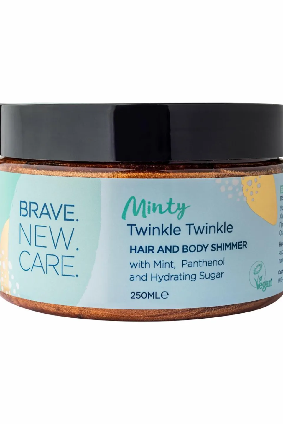 Online Brave New Hair Gelée pailletée corps et cheveux