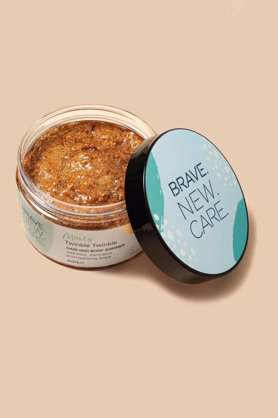 Online Brave New Hair Gelée pailletée corps et cheveux