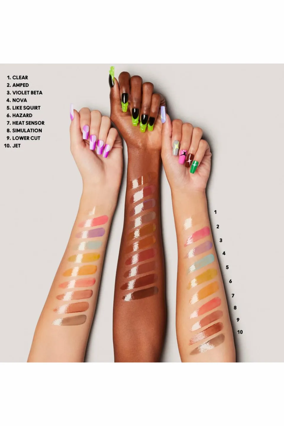 Best M.A.C Gloss en sick repulpant Squirt Plumping