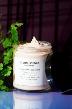 Sale Green Barbès Gommage corps