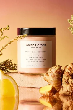 Sale Green Barbès Gommage corps