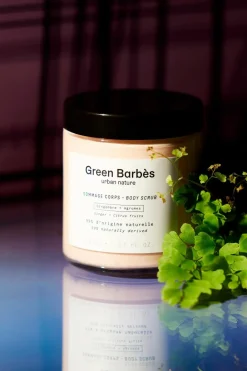 Sale Green Barbès Gommage corps