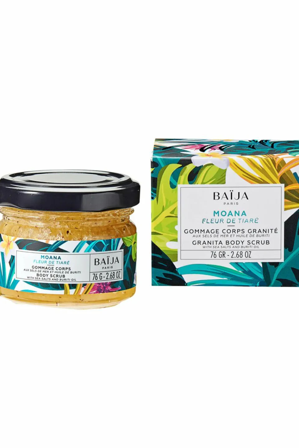 Online Baïja Gommage corps à la fleur de tiaré Moana