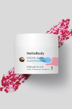 Hot HelloBody Gommage corps Cocos Glam