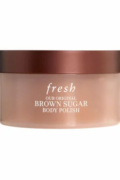 New Fresh Gommage corps exfoliant au sucre roux