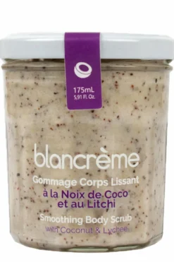 Clearance Blancrème Gommage corps lissant noix de coco