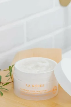 Online La Rosée Gommage corps nourrissant rechargeable au sucre et aux huiles végétales BIO