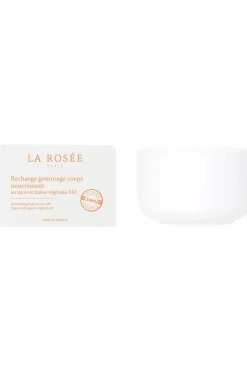 Online La Rosée Gommage corps nourrissant rechargeable au sucre et aux huiles végétales BIO