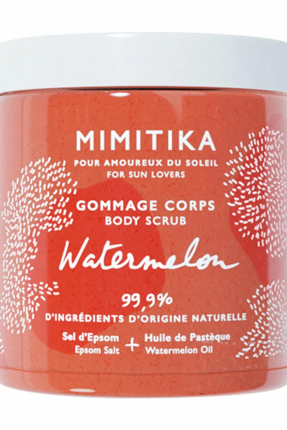 Online MIMITIKA Gommage corps pastèque