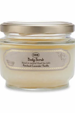 New Sabon Gommage corps patchouli lavande & vanille
