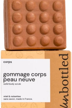 Unbottled Gommage corps solide peau neuve