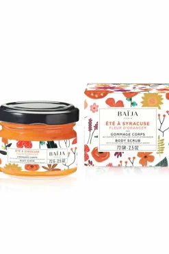 Hot Baïja Gommage Corps Été à Syracuse Fleur d’Oranger