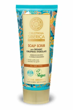 New Natura Siberica Gommage du Cuir Chevelu à L’Argousier