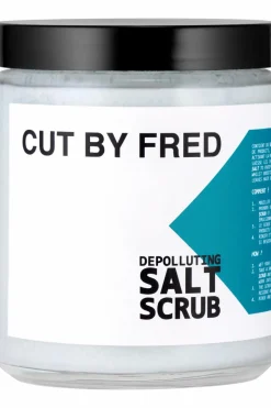 Outlet Cut by Fred Gommage lavant cheveux Depolluting Salt Scrub