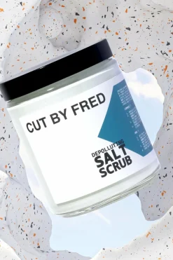 Outlet Cut by Fred Gommage lavant cheveux Depolluting Salt Scrub