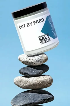 Outlet Cut by Fred Gommage lavant cheveux Depolluting Salt Scrub