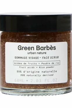 Green Barbès Gommage visage