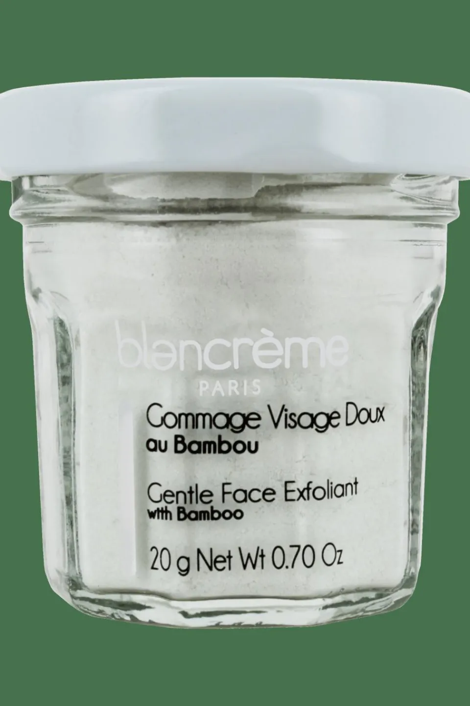 Online Blancrème Gommage visage Bambou