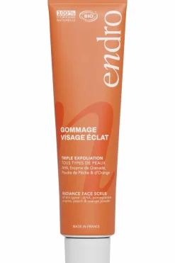 Hot Endro Gommage visage éclat