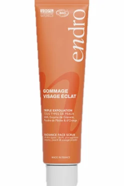 Hot Endro Gommage visage éclat