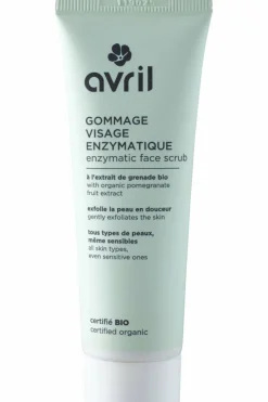 New Avril Gommage visage enzymatique bio