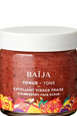 New Baïja Gommage visage fraise