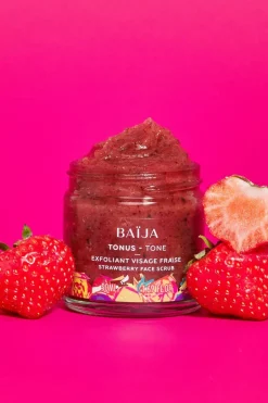 New Baïja Gommage visage fraise