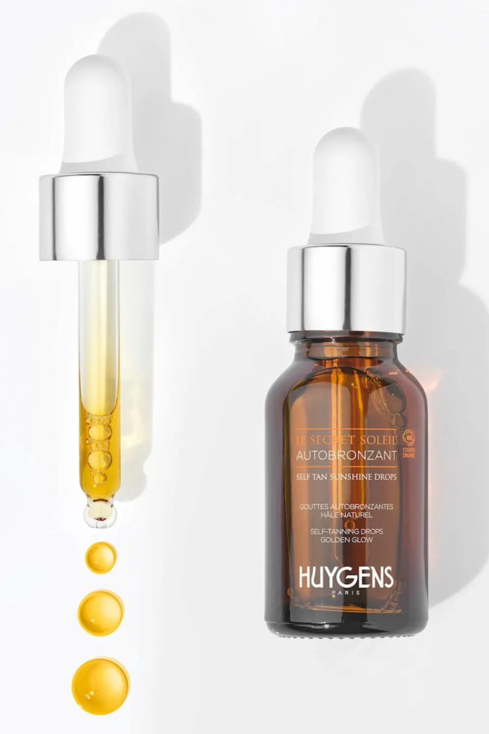 Outlet Huygens Gouttes auto-bronzantes