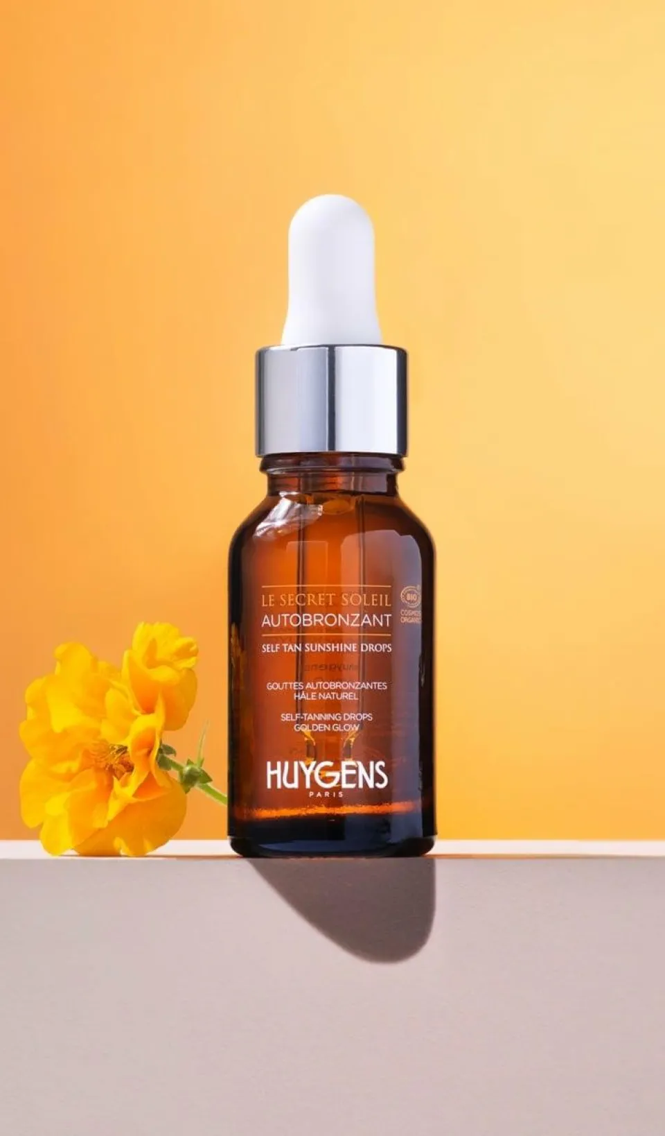 Outlet Huygens Gouttes auto-bronzantes