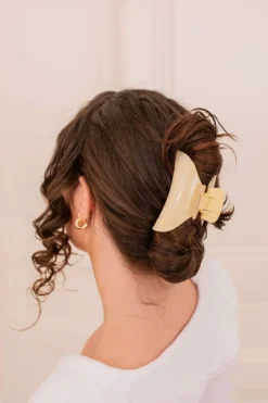 Discount Bachca Grande pince ivoire