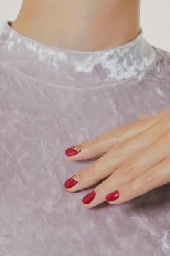 New Nailmatic Grandes paillettes dorées visage, corps et ongles