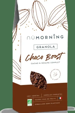 Discount nüMorning Granola Choco Boost cacao & sésame