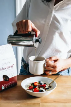 Discount nüMorning Granola Choco Boost cacao & sésame