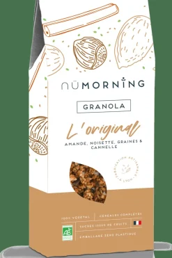 Online nüMorning Granola L’Original amande, noisette & cannelle