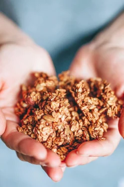 Online nüMorning Granola L’Original amande, noisette & cannelle