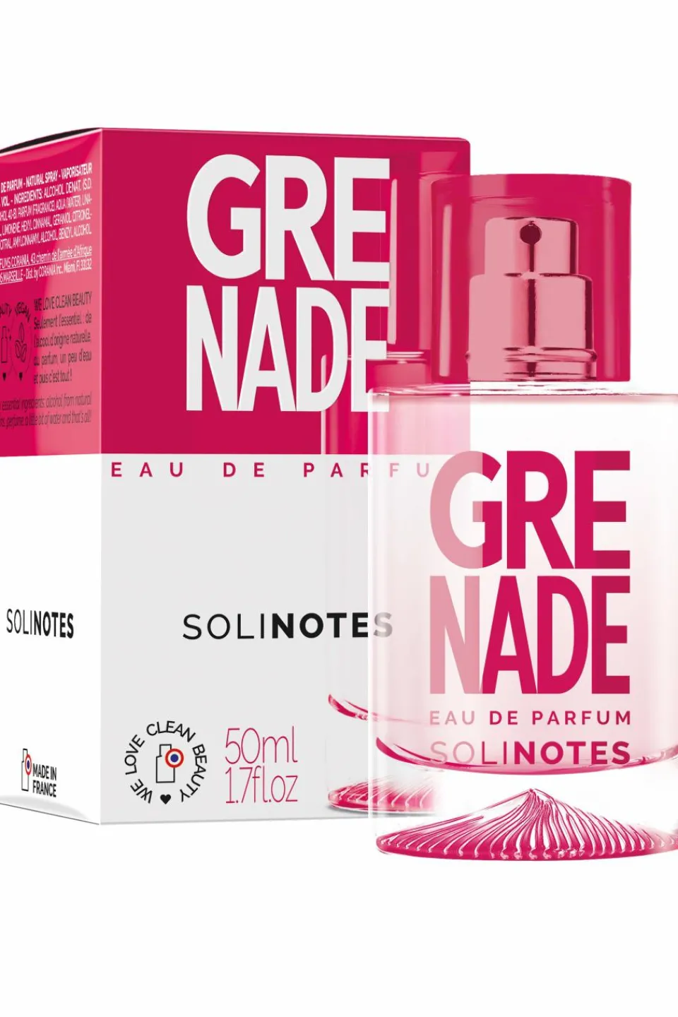 Sale Solinotes Grenade Eau de Parfum