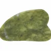 Outlet Mélusine Gua Sha en jade vert
