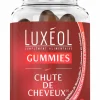 Hot Luxéol Gummies chute de cheveux