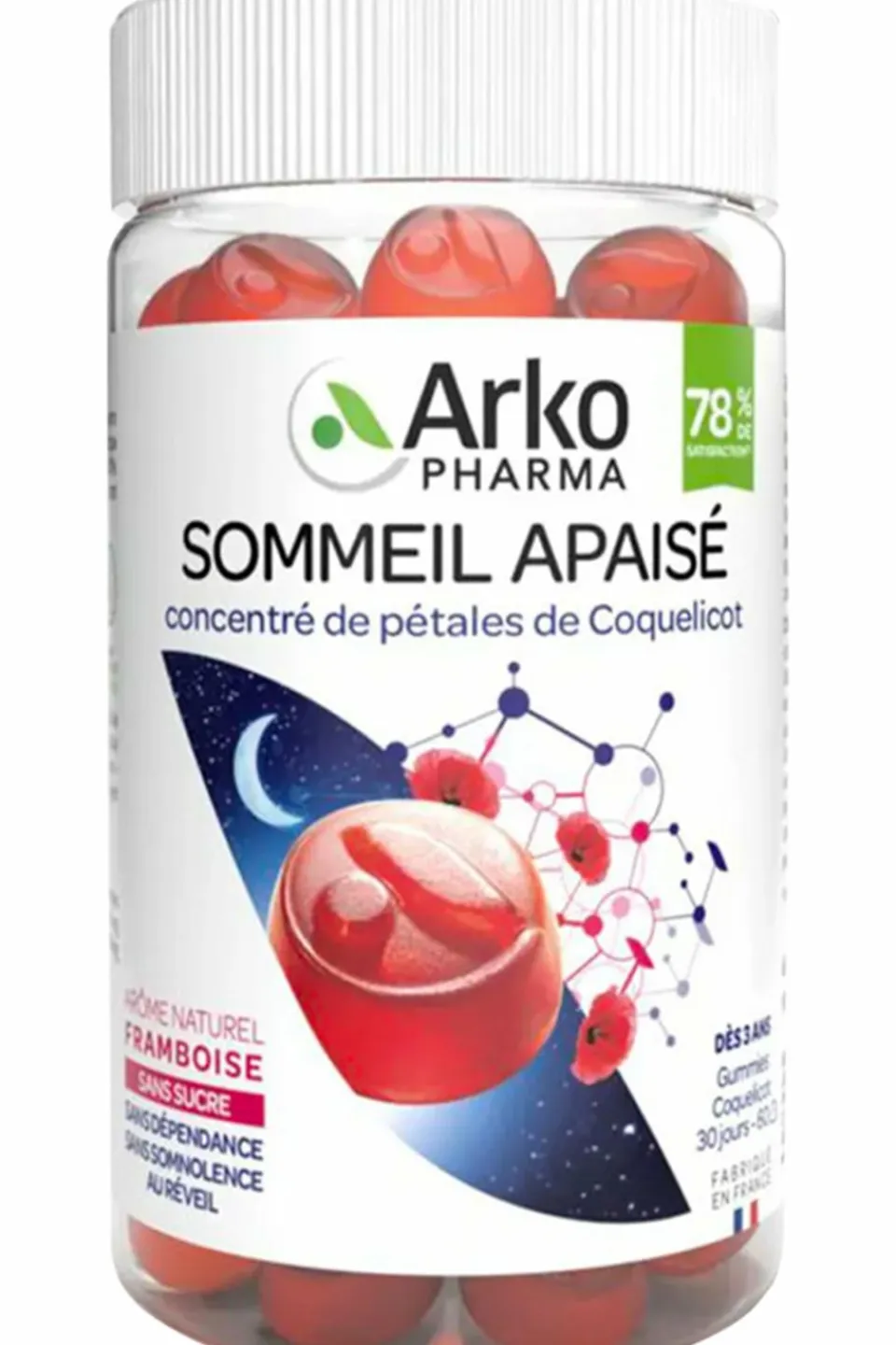 Hot Arkopharma Gummies Phyto Coquelicot – Sommeil apaisé