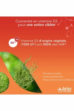 Best Arkopharma Gummies Phyto Vitamine D3 végétale