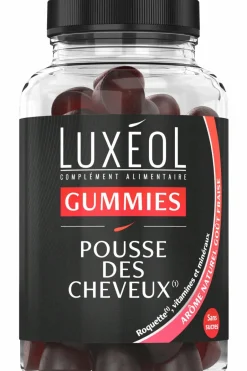 Best Luxéol Gummies pousse des cheveux