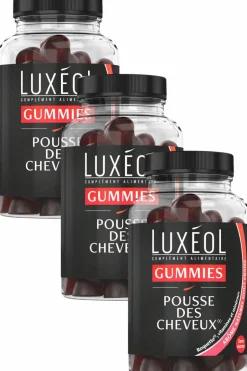 Best Luxéol Gummies pousse des cheveux
