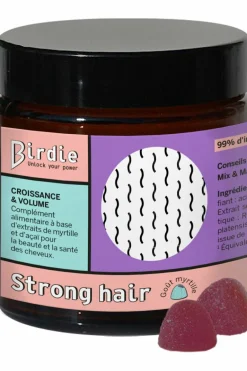 Outlet Birdie Gummies renforcement des cheveux Strong hair
