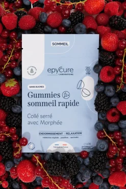 Epycure Gummies sommeil rapide sans sucres